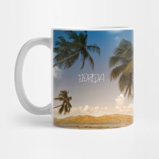 I love Florida - Epic beach sunset Mug